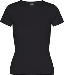 Rib Short Sleeve T-Shirt - Women's
