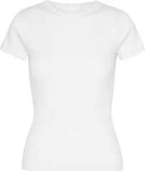 Rib Short Sleeve T-Shirt - Women's