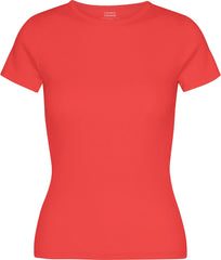 Rib Short Sleeve T-Shirt - Women's