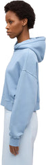 Organic Crop Zip Hood - Women's