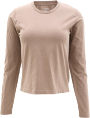 Organic Long Sleeve T-Shirt - Women’s