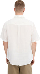 Linen Short Sleeve Shirt - Men's