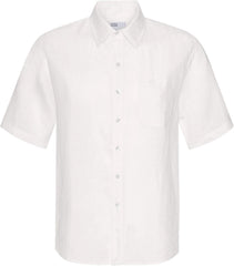 Linen Short Sleeve Shirt - Men's