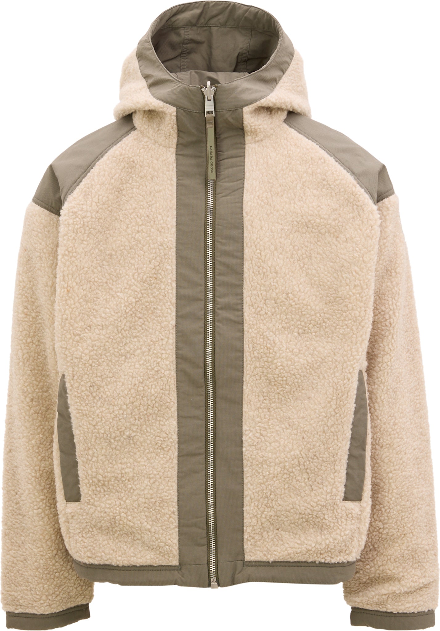 Alberni Reversible Fleece Bomber - Men's