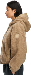 Alberni Reversible Fleece Bomber Jacket - Women's