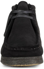 Wallabee Suede Boots - Women's