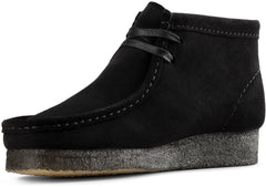 Wallabee Suede Boots - Women's