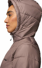 Heavenly Long Hooded Jacket - Women's
