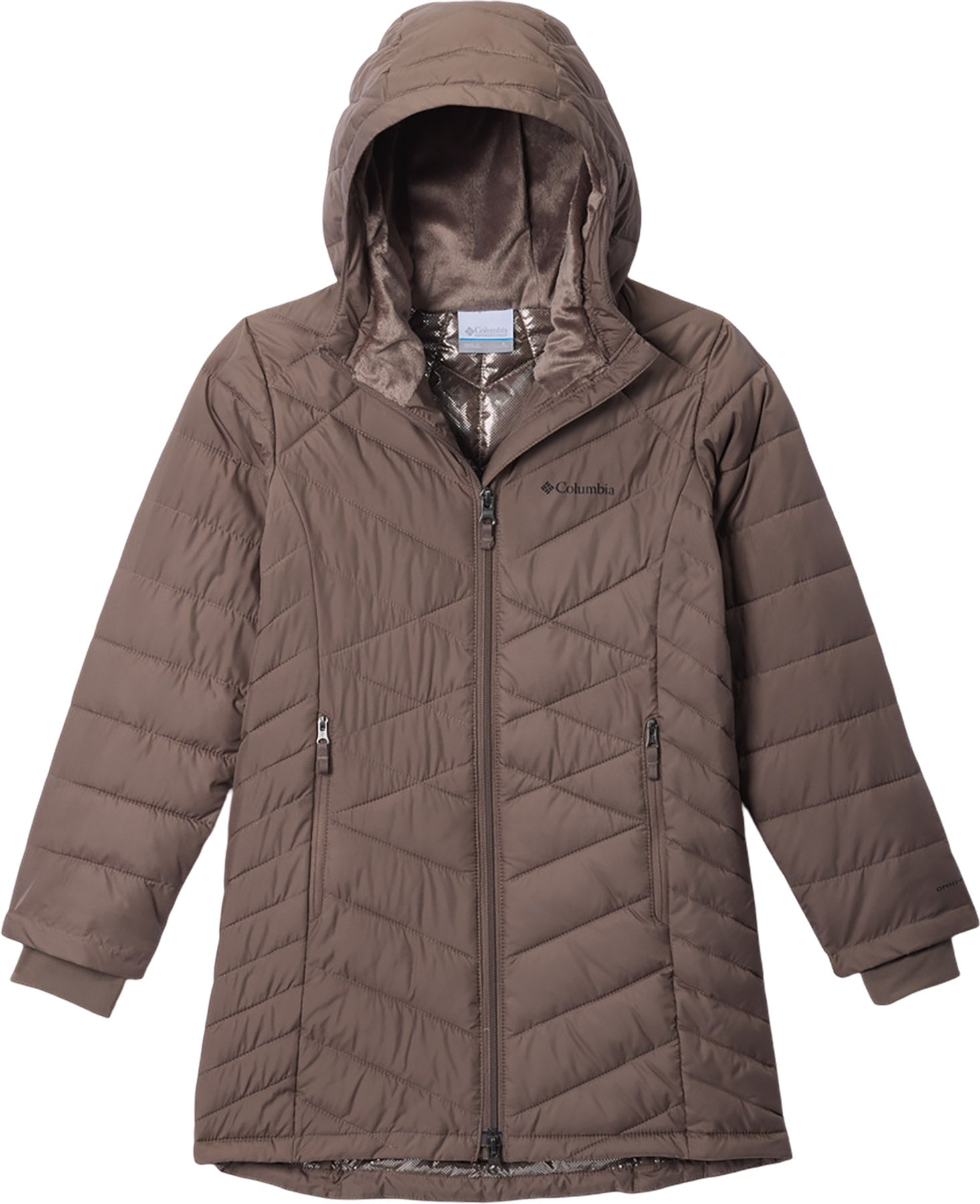 Heavenly II Hooded Long Jacket - Girls