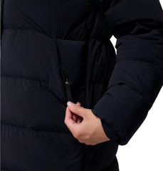 Amaze Puff Long Hooded Jacket - Women's