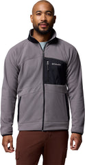 Fast Trek Overlay Full Zip Fleece Jacket - Men's