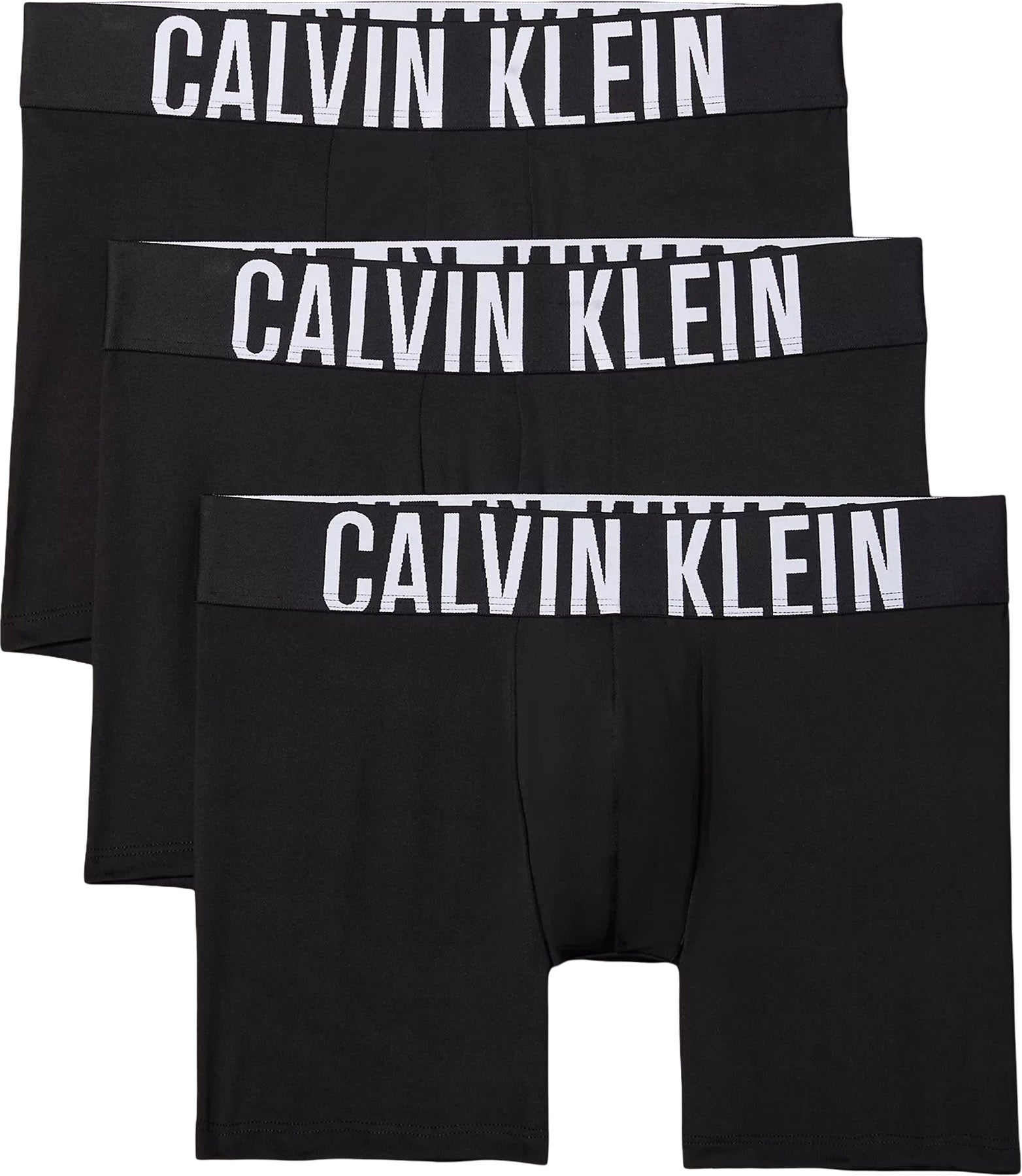 Intense Power Microfiber 3-Pack Boxer Briefs - Men's