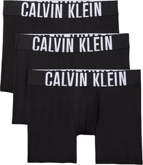 Intense Power Microfiber 3-Pack Boxer Briefs - Men's