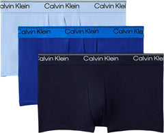 Microfiber Stretch 3-Pack Low Rise Trunks - Men's
