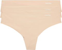 Invisibles 3-Pack Thong - Women's