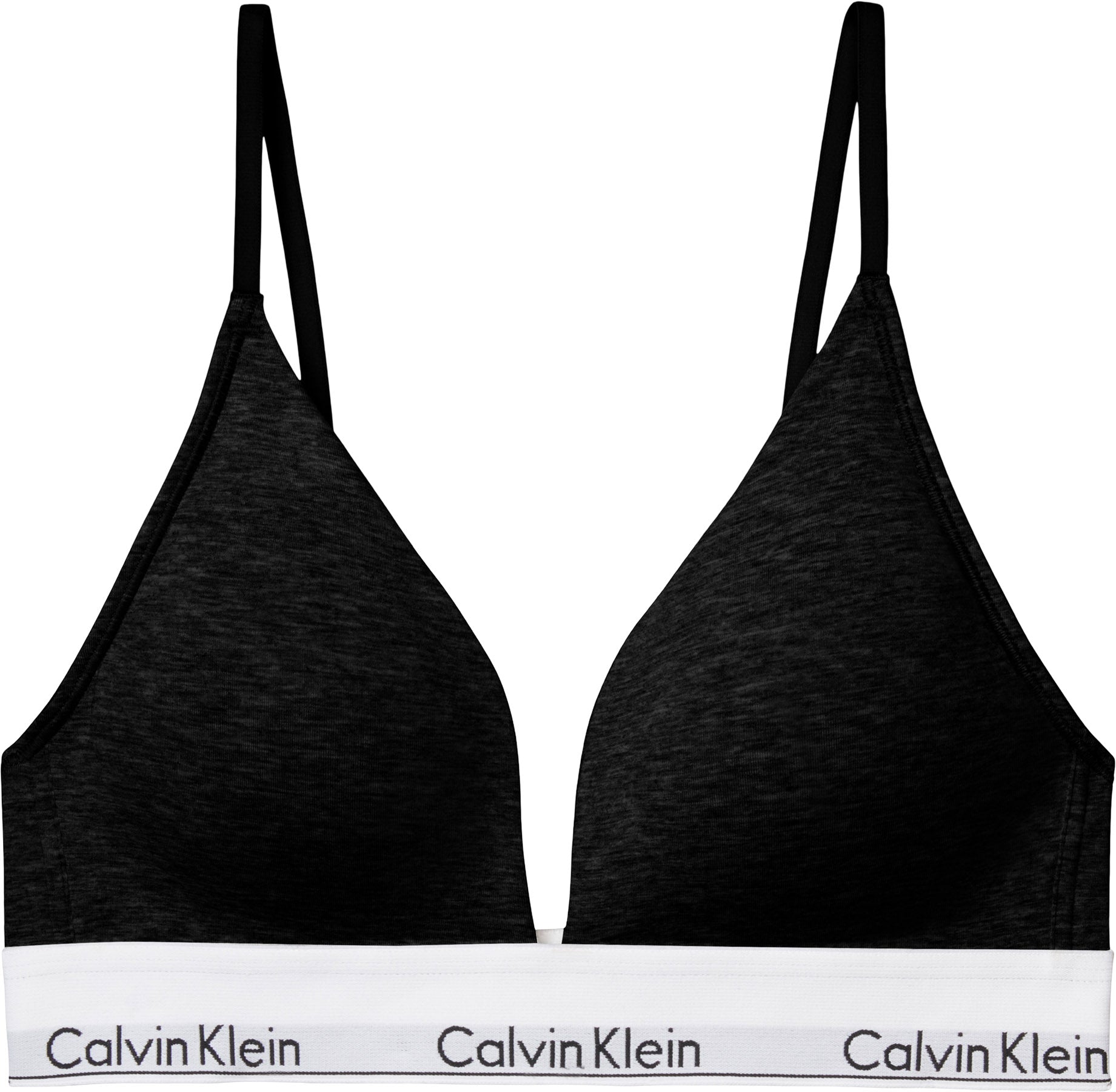 Modern Cotton Lightly Lined Triangle Bralette - Women's