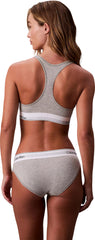 Icon Cotton Modal Unlined Bralette - Women's