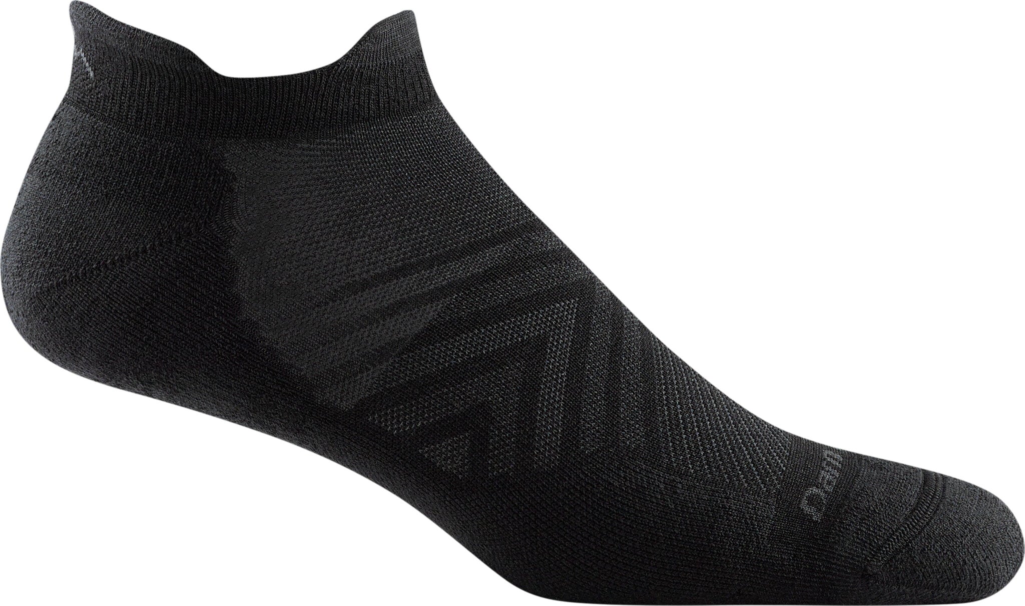 Run No Show Tab Ultra-Lightweight Running Sock With Cushion - Men's