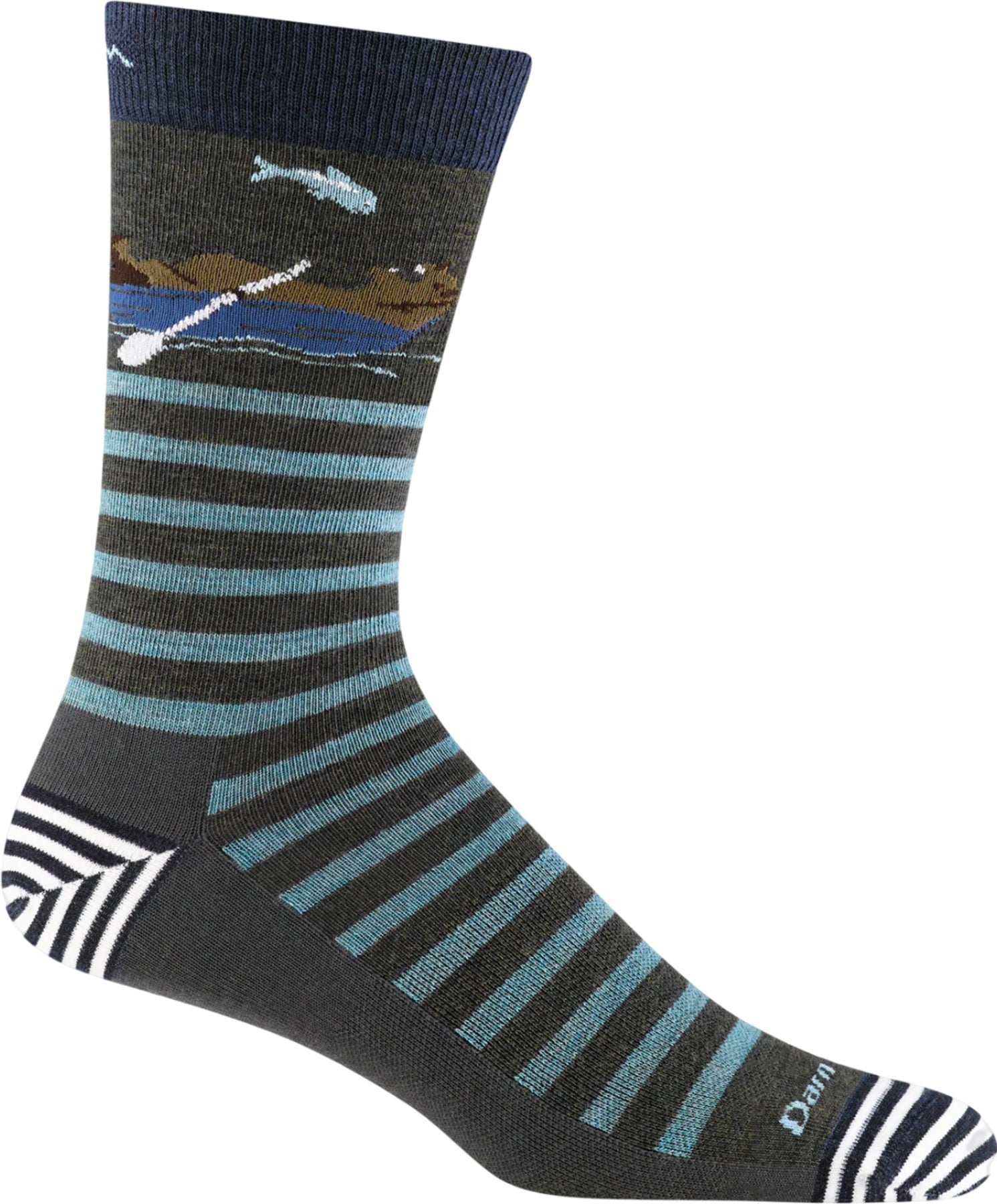Animal Haus Crew Lightweight Lifestyle Sock - Men's