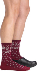 Shetland Crew Lightweight Lifestyle Sock - Women's