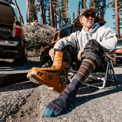 Snowpack OTC Midweight with Cushion Socks - Men's