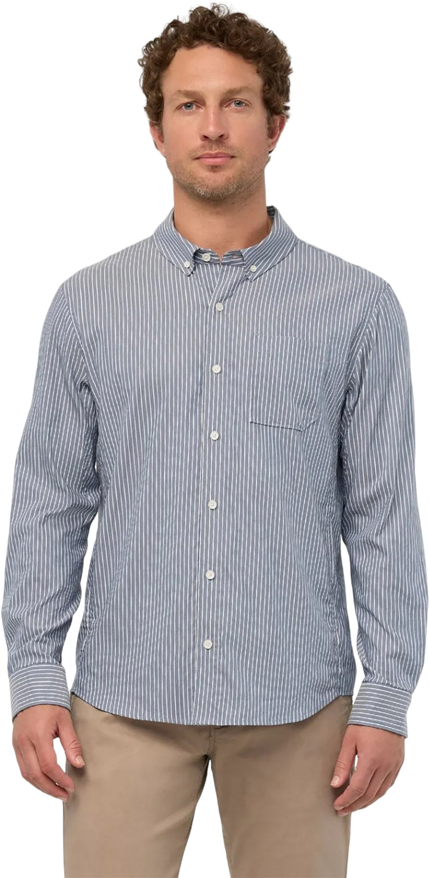Cloudweight Twill One Pocket Shirt - Men's