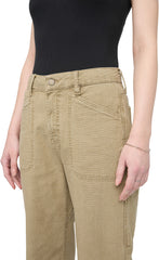 Stretch Canvas Utility Pants - Women's