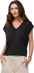 PurePima Dolman V-Neck T-Shirt - Women's