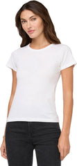PurePima Slim Fit Crew Neck T-Shirt - Women's
