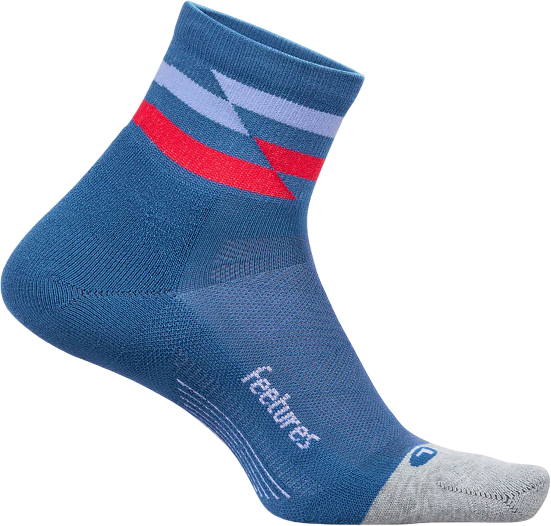 Elite Light Cushion Quarter Socks - Unisex