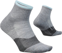 Trail Max Cushion Quarter Socks - Unisex