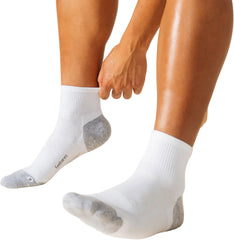 Elite Max Cushion Quarter Socks - Unisex