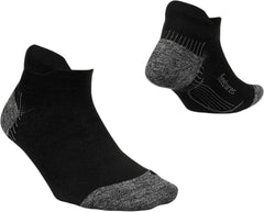 Plantar Fasciitis Relief Ultra Light Cushion No Show Tab Socks - Unisex