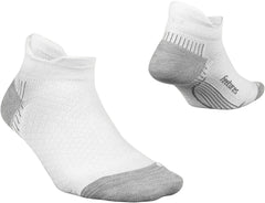 Plantar Fasciitis Relief Ultra Light Cushion No Show Tab Socks - Unisex