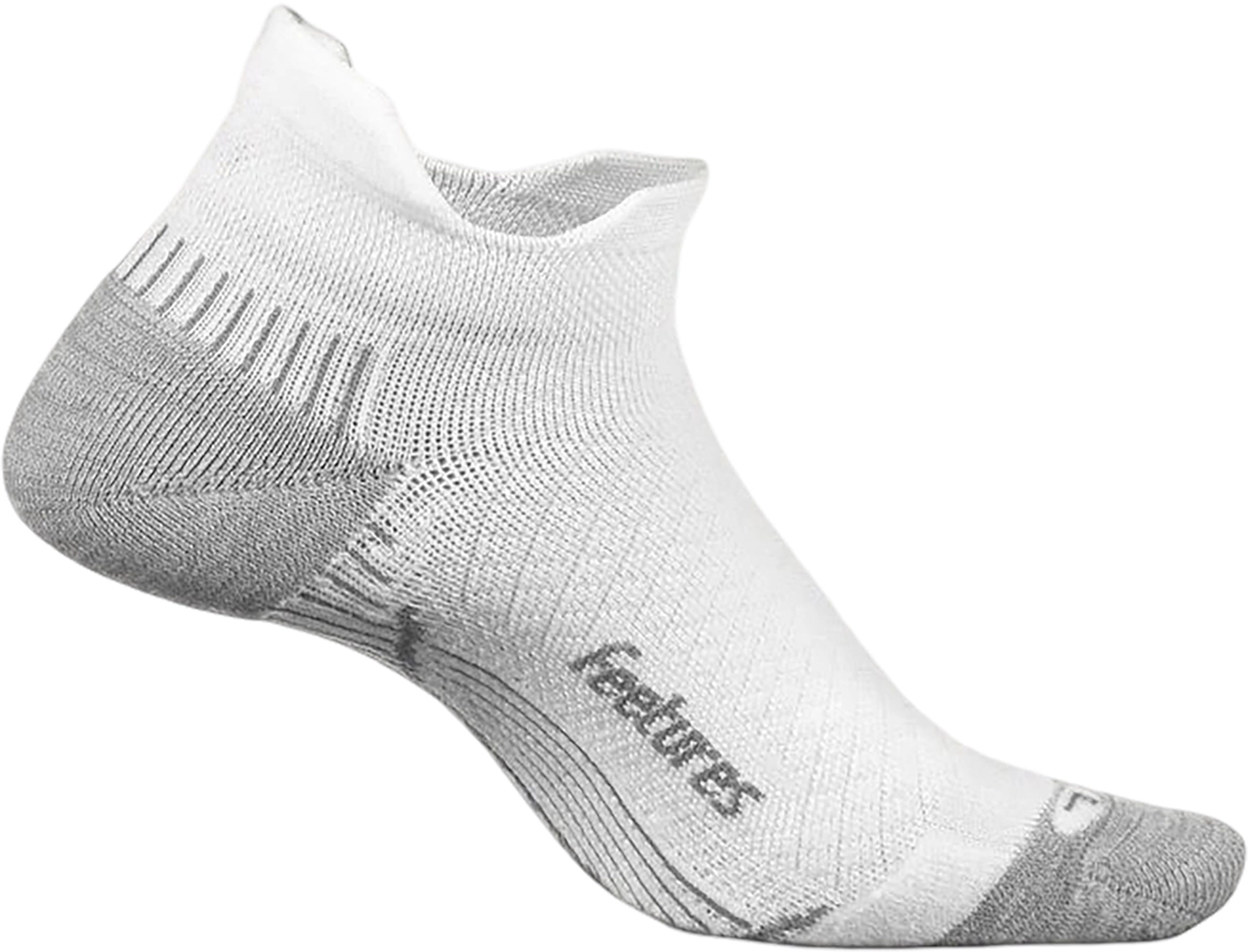 Plantar Fasciitis Relief Ultra Light Cushion No Show Tab Socks - Unisex