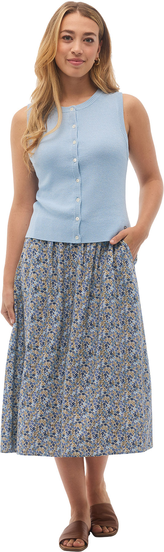 Evelyn Sleevless Top - Women's