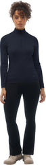 Astra 1/2 Zip Fitted Sweater - Women's