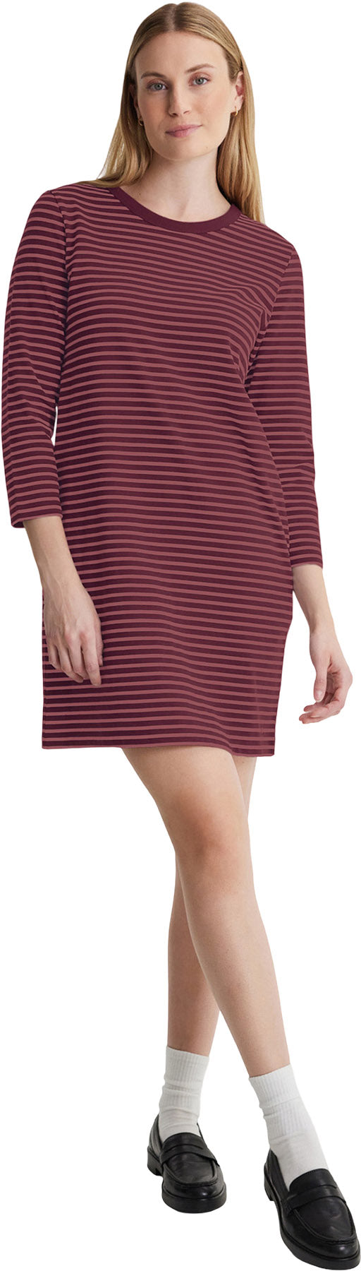 Newport 3/4 Sleeves Dress - Women's