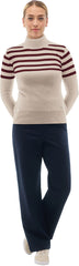 CHIARA MOCK NECK SWEATER - Women's