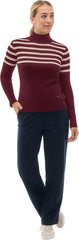 CHIARA MOCK NECK SWEATER - Women's