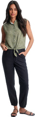 Clara Sleeveless Shirt - Women's