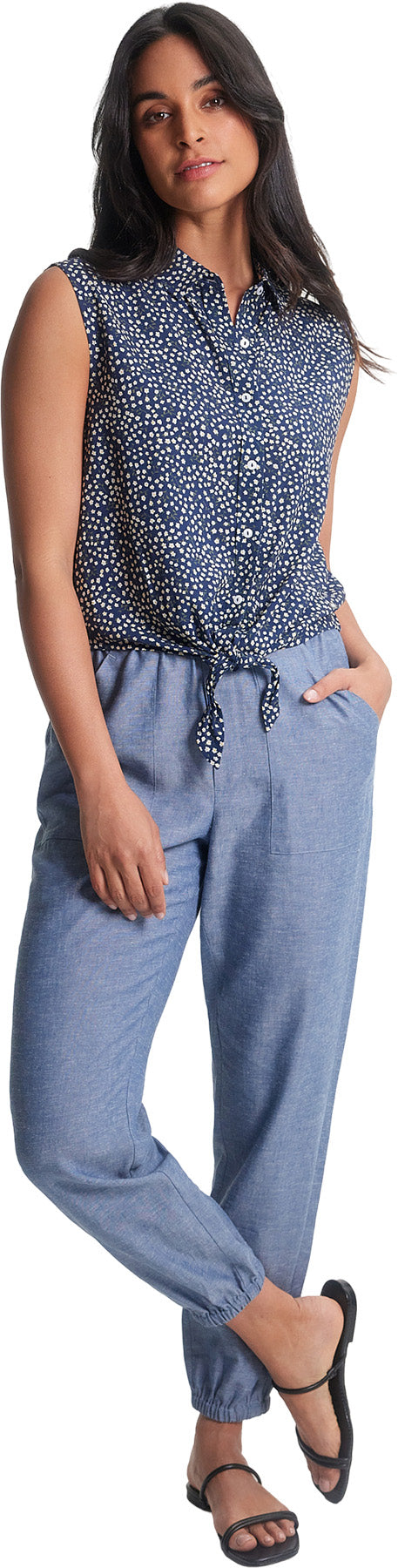 Clara Sleeveless Shirt - Women's