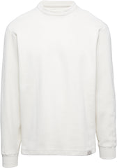 Waffle Knit Thermal Crew Neck Shirt - Men's