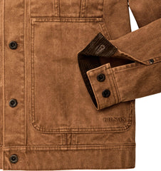 Rustic Canvas Short Cruiser Jacket - Men's