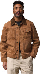 Rustic Canvas Short Cruiser Jacket - Men's