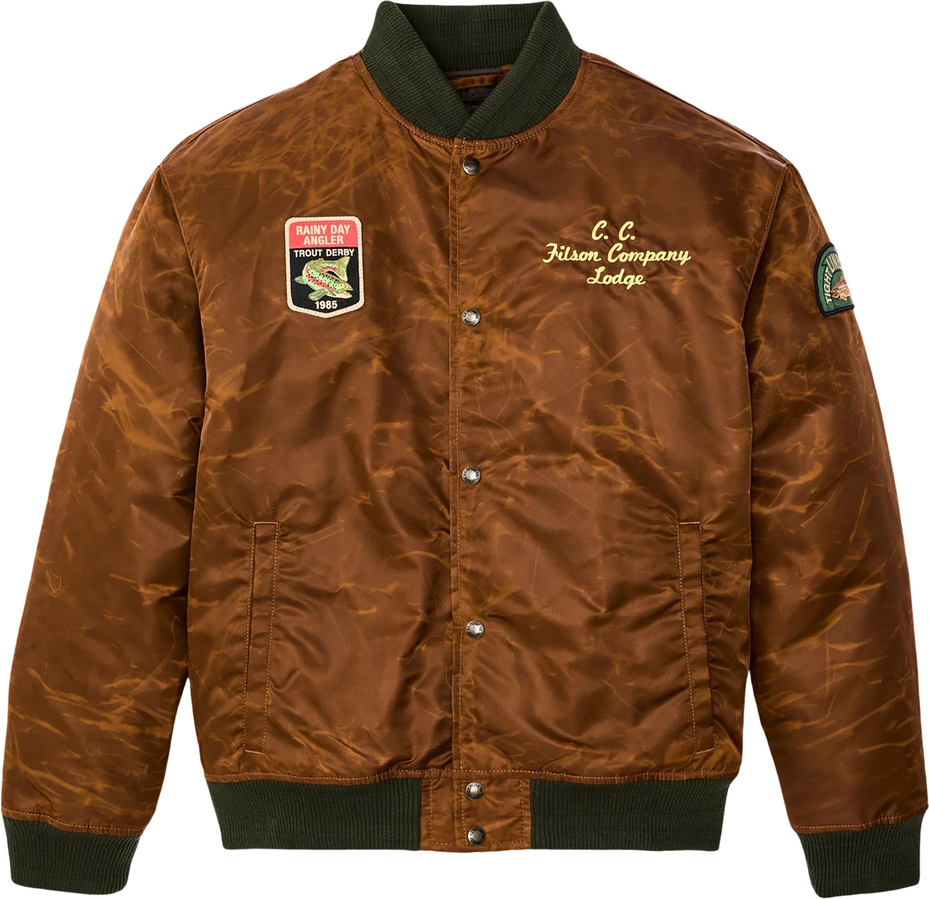 Montlake Embroidered Jacket - Men's