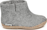 Leather Sole Boots - Kid