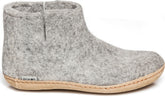 Wool Low Boots - Unisex