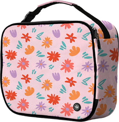 Classic Painted Flowers Lunch Box 5L