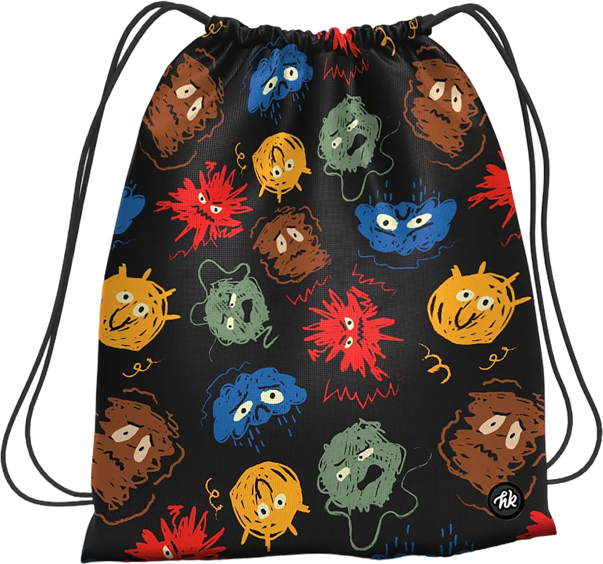 Mood Monsters Shoe Bag